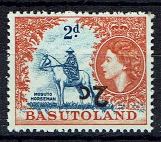 Image of Basutoland/Lesotho 60a UMM